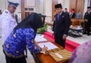Bupati Bangka Fery Insani Lantik 160 Pejabat Eselon III dan IV, Untuk Kepala Dinas Tunggu Jadwal Selanjutnya
