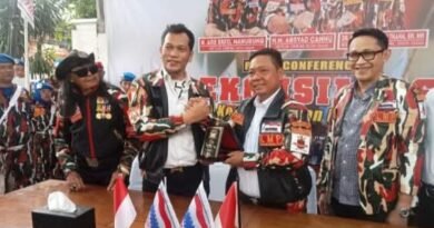 Dualisme Kepemimpinan di Tubuh Laskar Merah Putih Berakhir Usai Rekonsiliasi