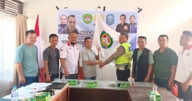 Bambang K Nurkholis Fitri Terpilih Aklamasi Menjadi Ketua Pertina Kabupaten Bangka Periode 2026-2030