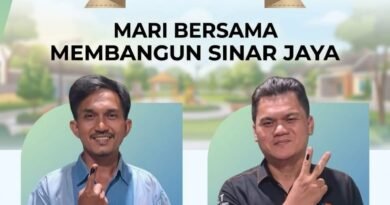 Kelurahan Sinjel Selenggarakan Pilkaling Sinar Jaya, Ruli Yandi terpilih Kedua Kalinya Jabat Kaling masa Periode 2026-2031