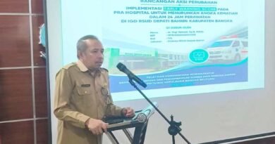 Akselerasi Layanan Kesehatan, RSUD Depati Bahrin Luncurkan Aplikasi EWS dan Perkuat Jejaring Rujukan PONEK – Stunting