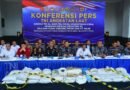 Gelar Konferensi Pers , TNI AL Berhasil Gagalkan Penyelundupan Pasir dan Balok Timah Ilegal Asal Bangka Belitung