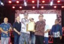 Kanwil Kemenkum Babel Serahkan 20 Sertifikat Hak Cipta Lagu Daerah pada Konser Bedincak Bedaek