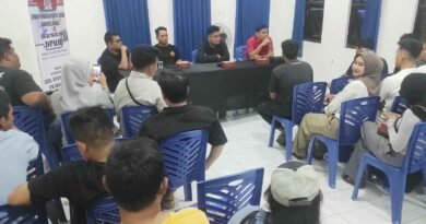 Anggota Komisi 3 Fraksi PDIP DPRD Kabupaten Bangka, Rizal Mustaktim Gelar Reses Temui Ketua OKP dan Mahasiswa Di Gedung KNPI 