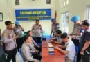 Antisipasi Pelanggaran, Bid Propam Polda Babel Gelar Gaktibplin Seluruh Personel Polres Bangka